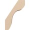 Ekena Millwork 5-inch W x 8-inch D x 12-inch H Stanfield Rough Cedar Woodgrain TimberThane Knee Brace, Primed BRCUR05X08X12STARCPR - alternate 6